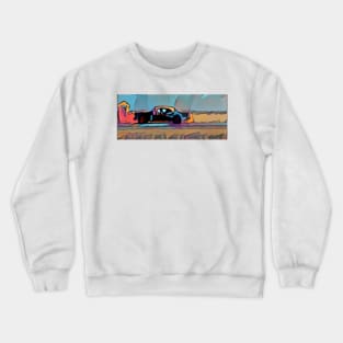 oil car Crewneck Sweatshirt